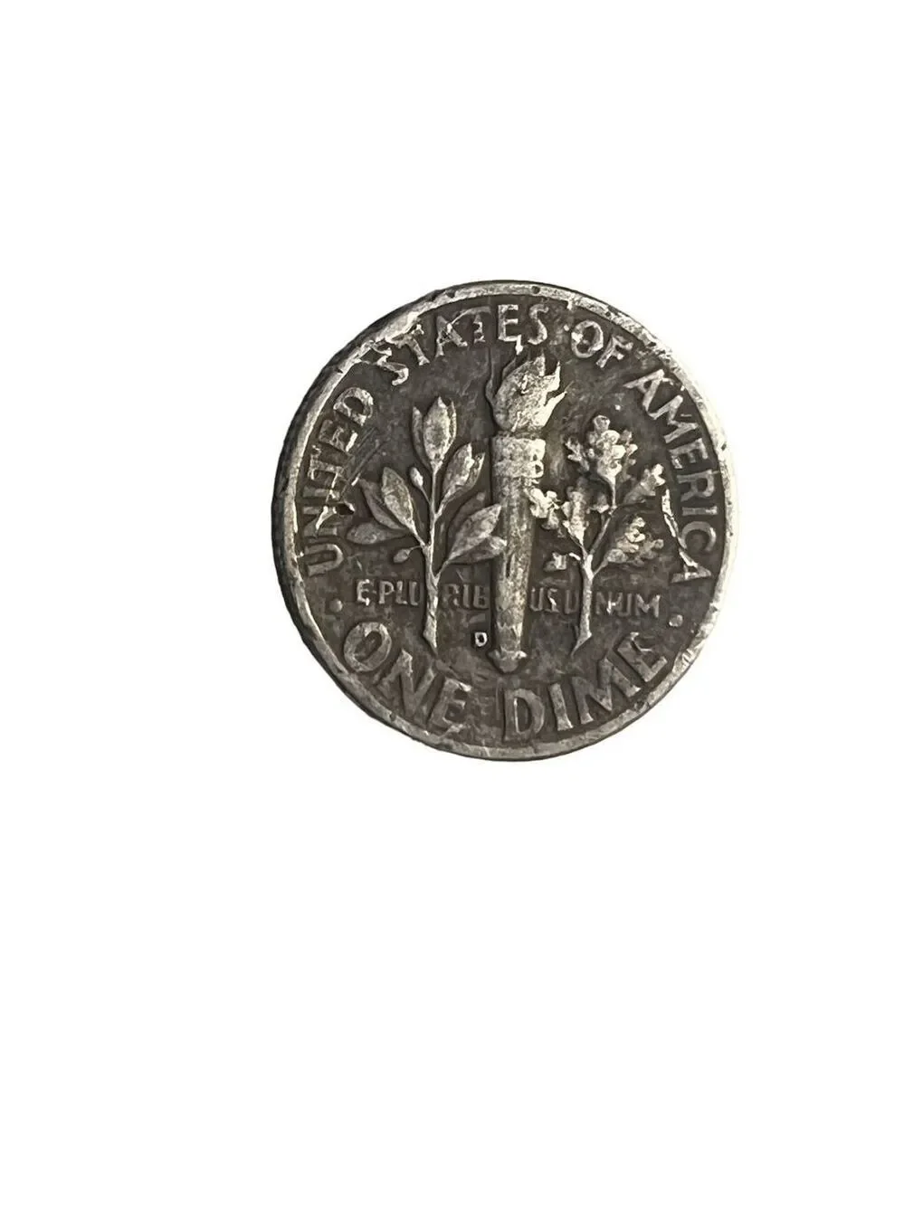 Rare 1948 D Roosevelt Silver Dime